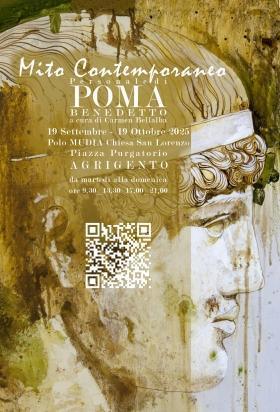 "Mito Contemporaneo" Personale di Poma Benedetto