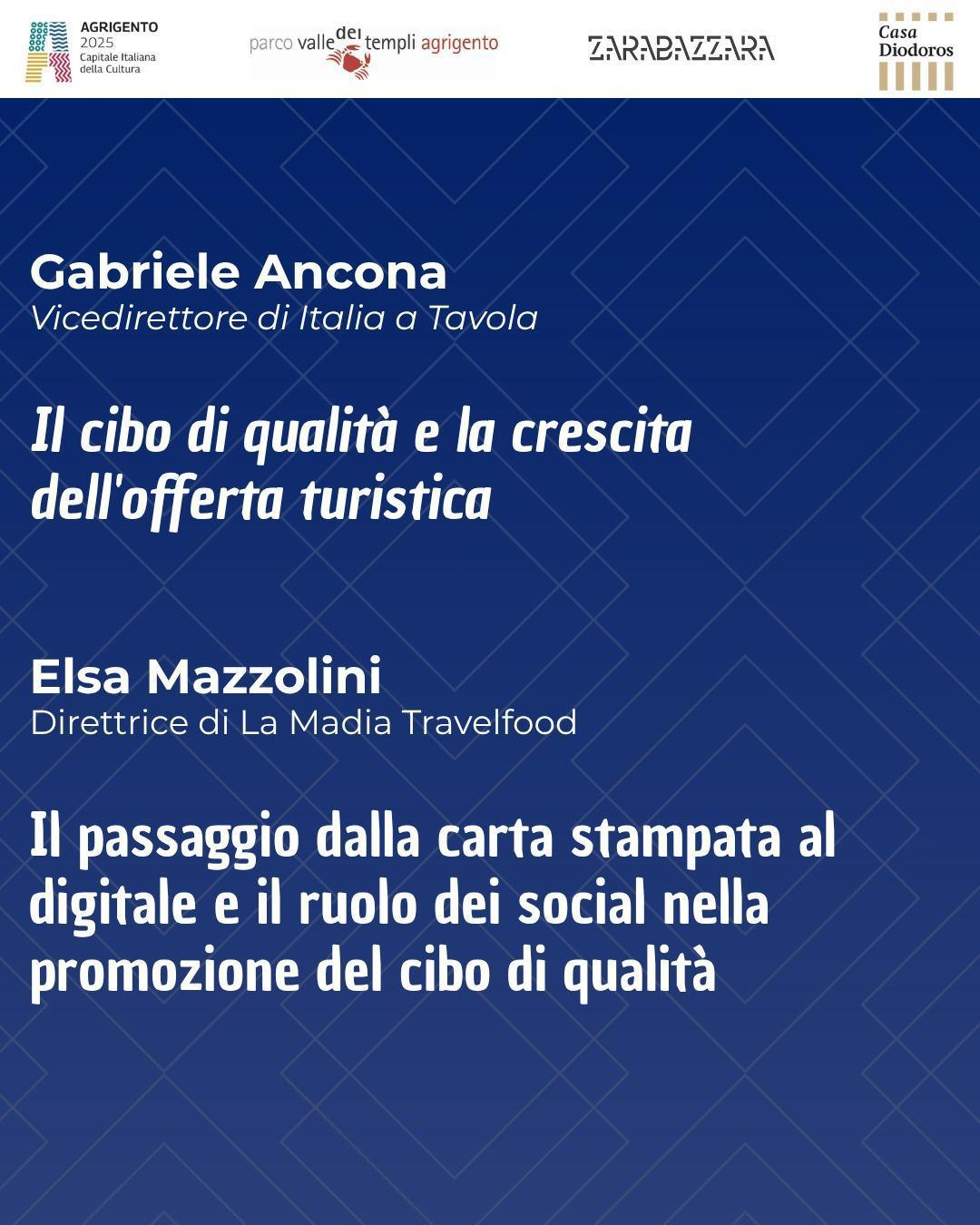 Vivere Diodoros - Nutrire i territori (inizio ore 10.00)