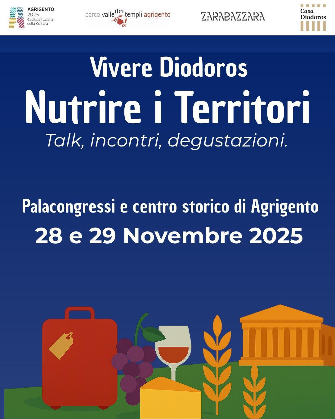 Vivere Diodoros - Nutrire i territori (inizio ore 18.00) Vivere Diodoros - Nutrire i territori (inizio ore 18.00)