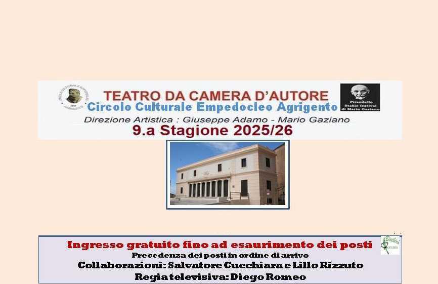 Sandro Re in "Reridens" (start h. 18.15) 