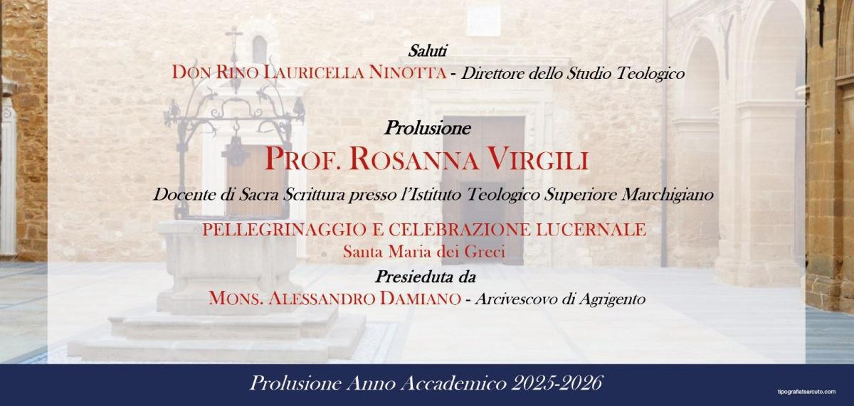Convegno: Luce da Luce: L'Umano Illuminato dalla Luce del Verbo (inizio ore 17.00)