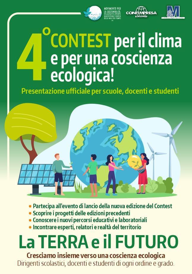 4° Contest per il clima e per una coscienza ecologica (inizio ore 10.00)