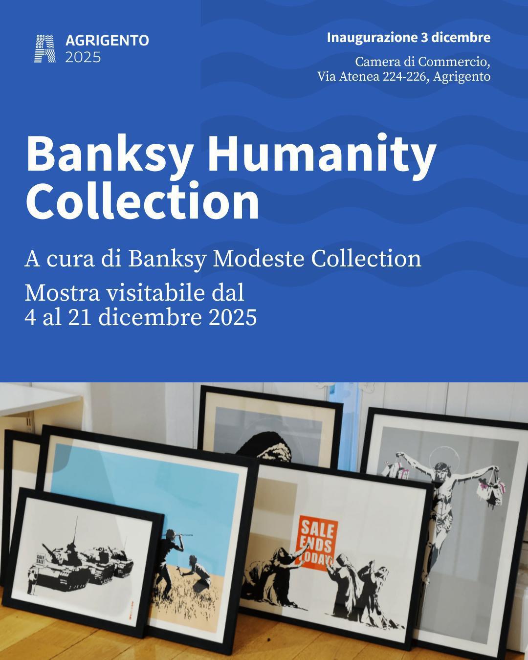 Mostra Banksy Humanity Collection