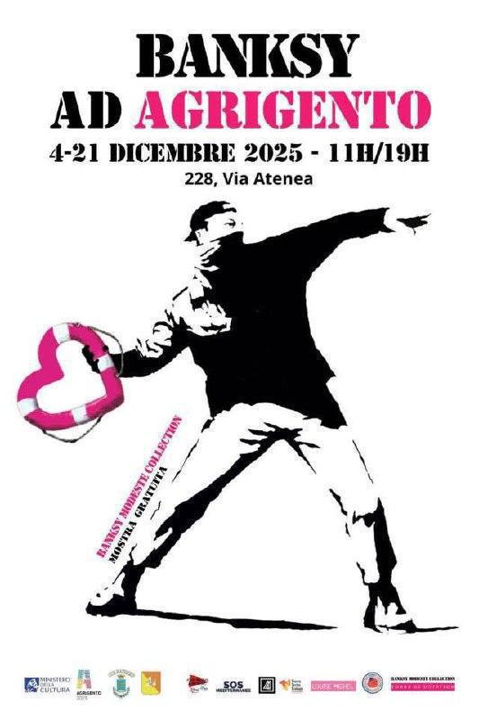 Mostra Banksy Humanity Collection Mostra Banksy Humanity Collection