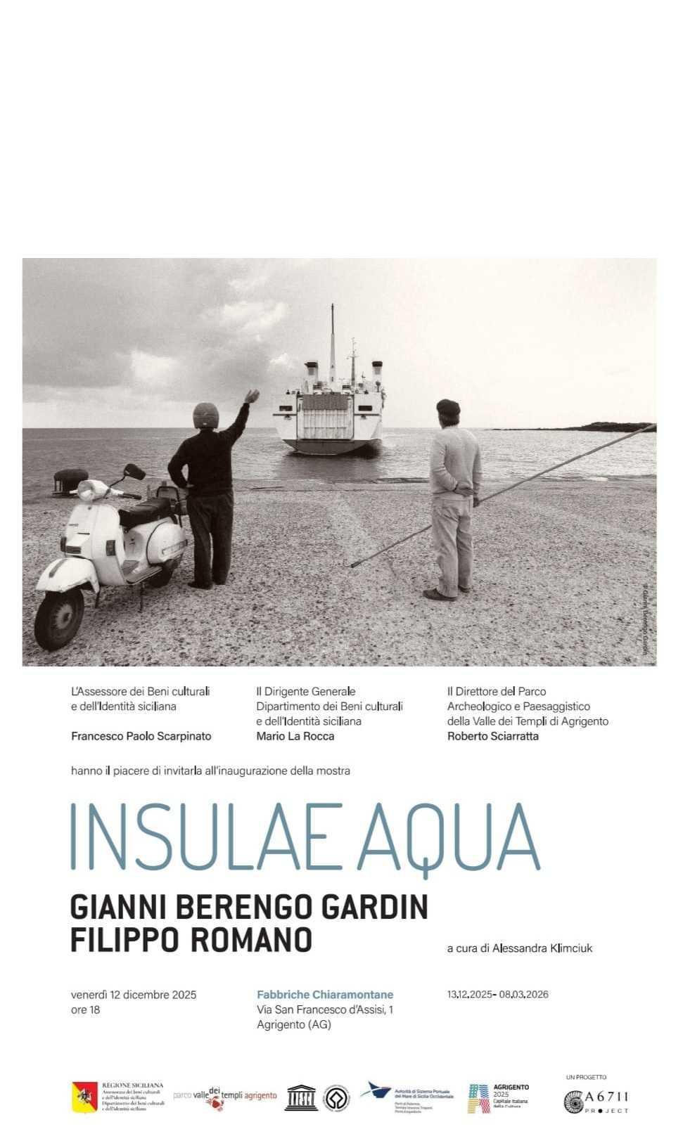 Mostra "Insulae Aqua"
