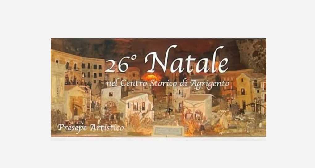 Momenti di preghiera e riflessione sul Natale davanti al presepe (inizio ore 19.00)