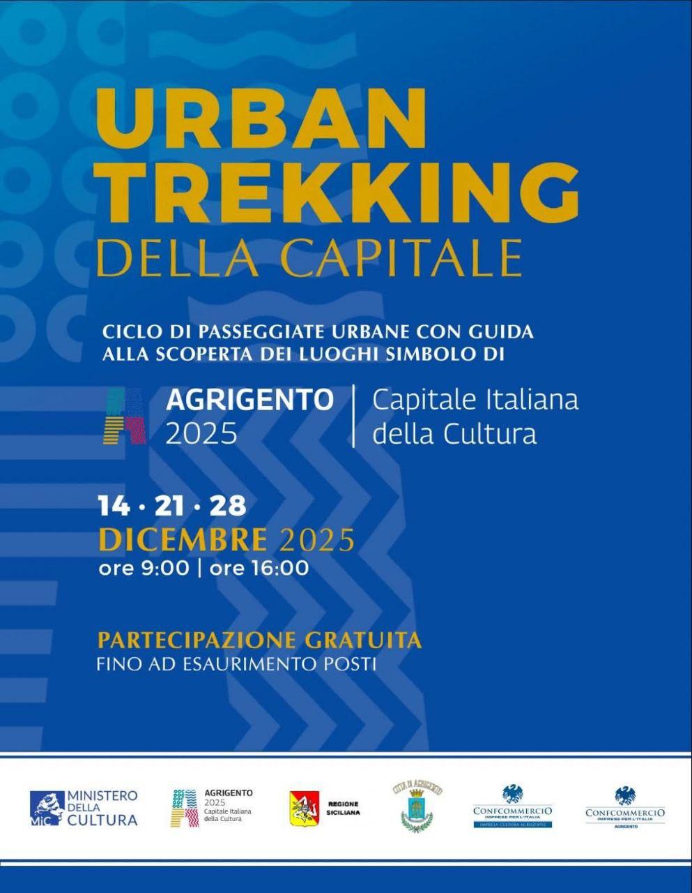 Urban Trekking della Capitale (ore 9:00 e ore 16:00)