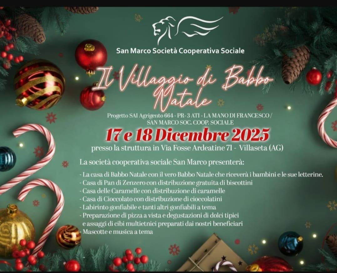 Il Villaggio di Babbo Natale