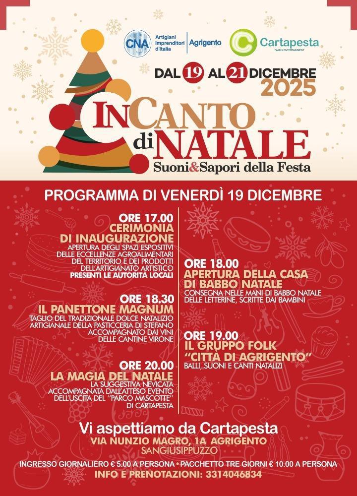 InCanto di Natale - Suoni&Sapori della Festa (dalle ore 17.00)