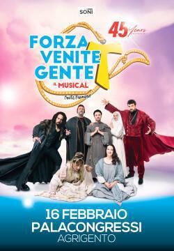Forza Venite Gente (start h. 20.30)