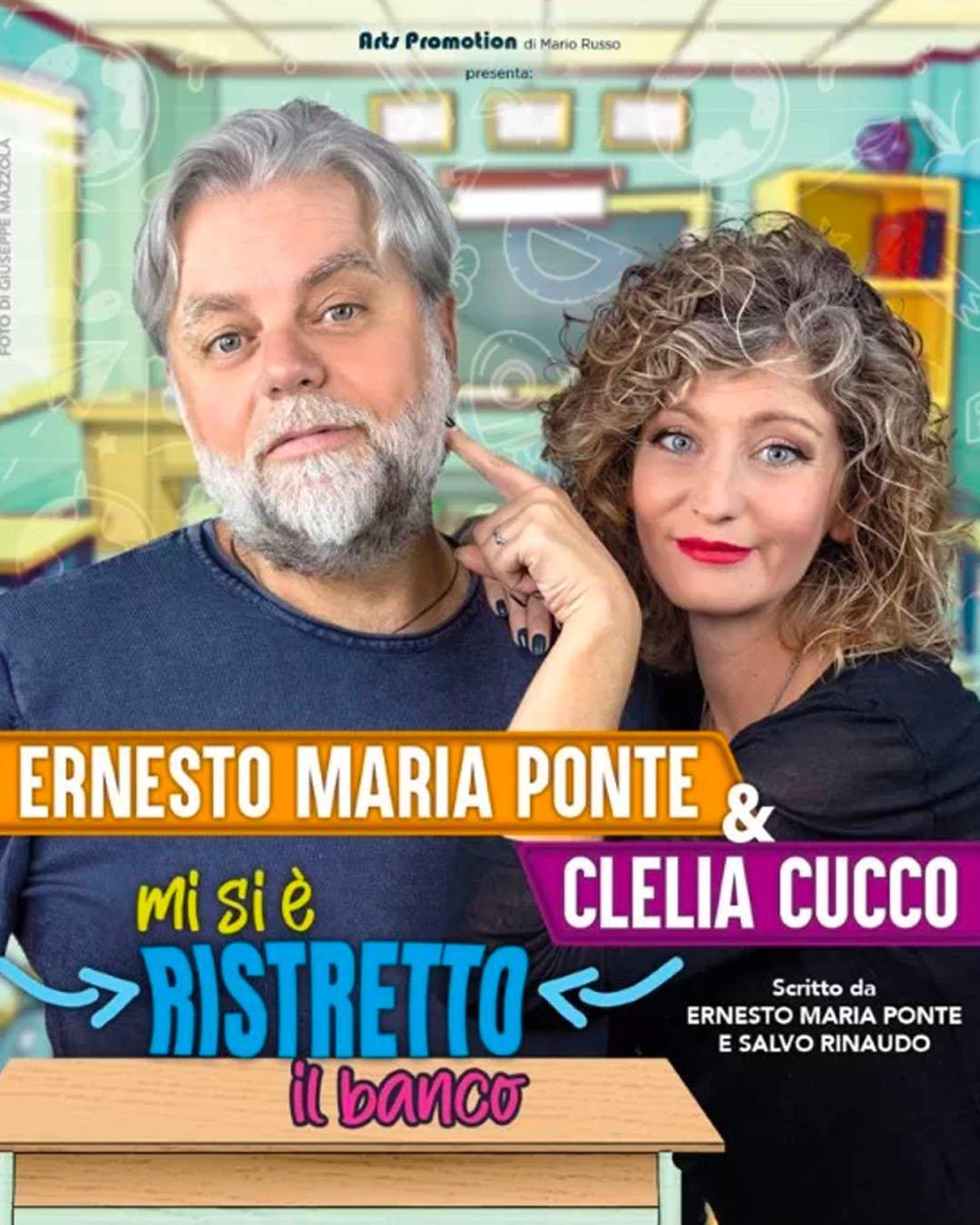 "Mi Si è Ristretto il Banco" (inizio ore 21.00) "Mi Si è Ristretto il Banco" (inizio ore 21.00)
