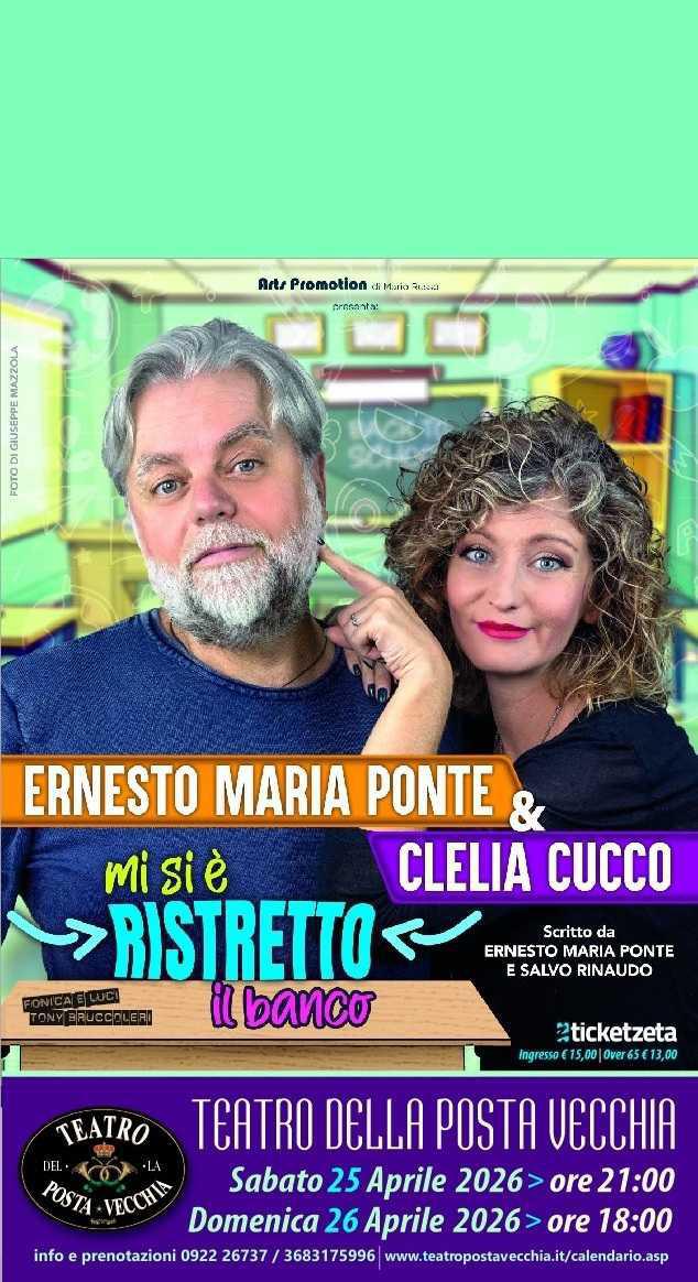 "Mi Si è Ristretto il Banco" (inizio ore 18.00)