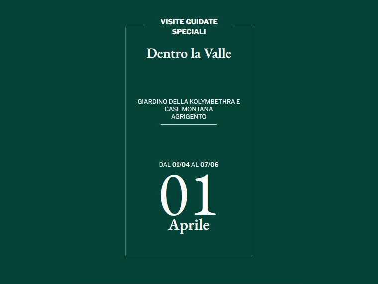 Dentro la Valle - Viaggio sotterraneo nell’ipogeo Kolymbethra – Porta V