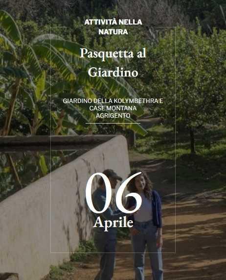 Una scampagnata al Giardino della Kolymbethra