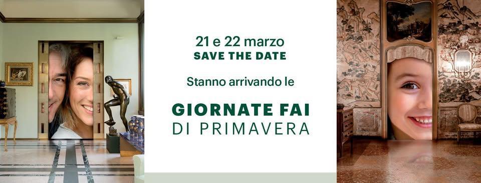 Giornate FAI di Primavera 2026 (dalle ore 09:00 alle ore 18:00)