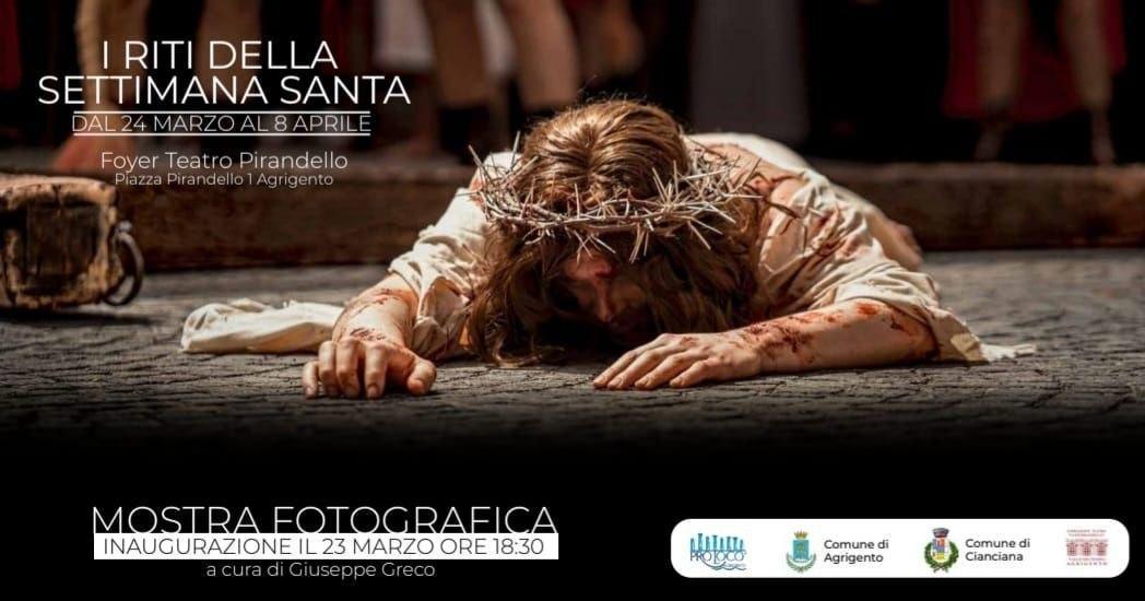 Inaugurazione Mostra Fotografica "I Riti della Settimana Santa" (inizio ore 18.30) Inaugurazione Mostra Fotografica "I Riti della Settimana Santa" (inizio ore 18.30)