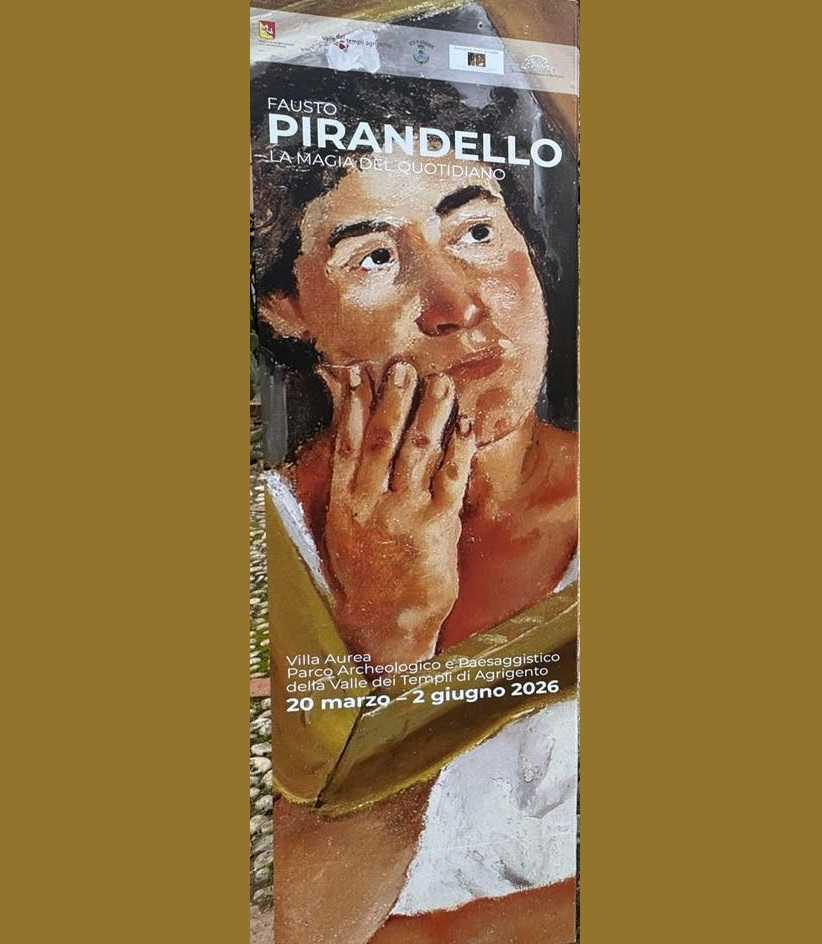Mostra, Fausto Pirandello. La magia del quotidiano