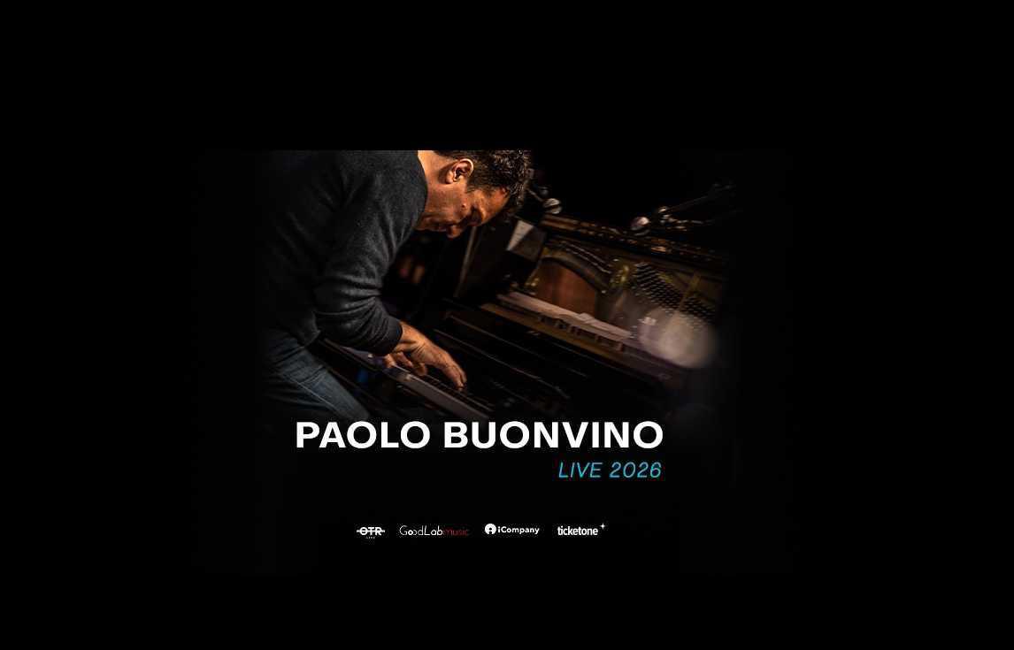 Live Music, Paolo Buonvino (start h. 21.00)