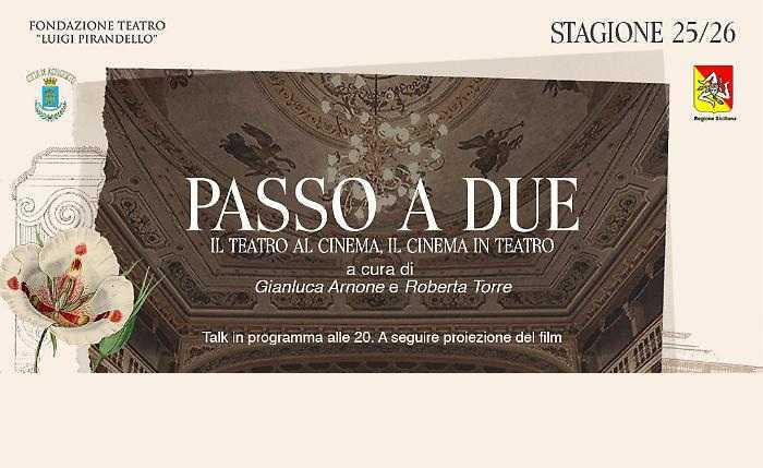 Passo a due, il teatro al cinema, il cinema in teatro. Roberta Torre con Tano da morire (Italia, 1997) (inizio ore 20.00)