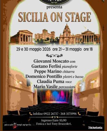 Sicilia on Stage (inizio ore 21.00)