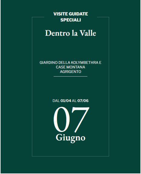Dentro la Valle Viaggio sotterraneo nell’ipogeo Kolymbethra – Porta V