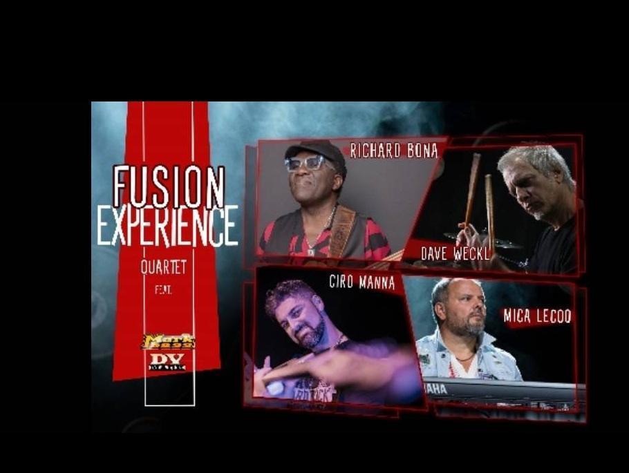Fusion Experience Quartet (inizio ore 21.00)