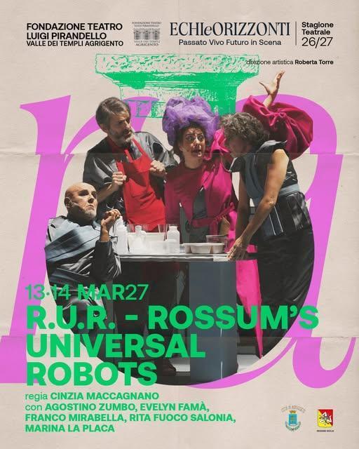 R.U.R. - Rossum's Universal Robots