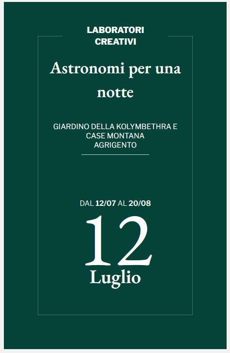 Astronomi per una notte (Dalle ore 21:00) Astronomi per una notte (Dalle ore 21:00)