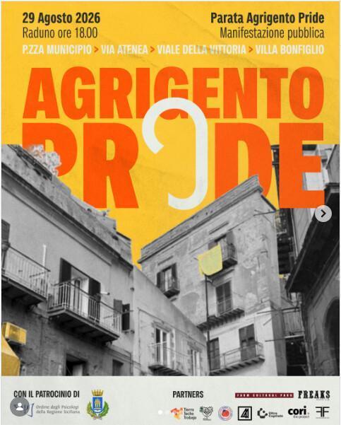 Agrigento Pride (raduno ore 18:00)