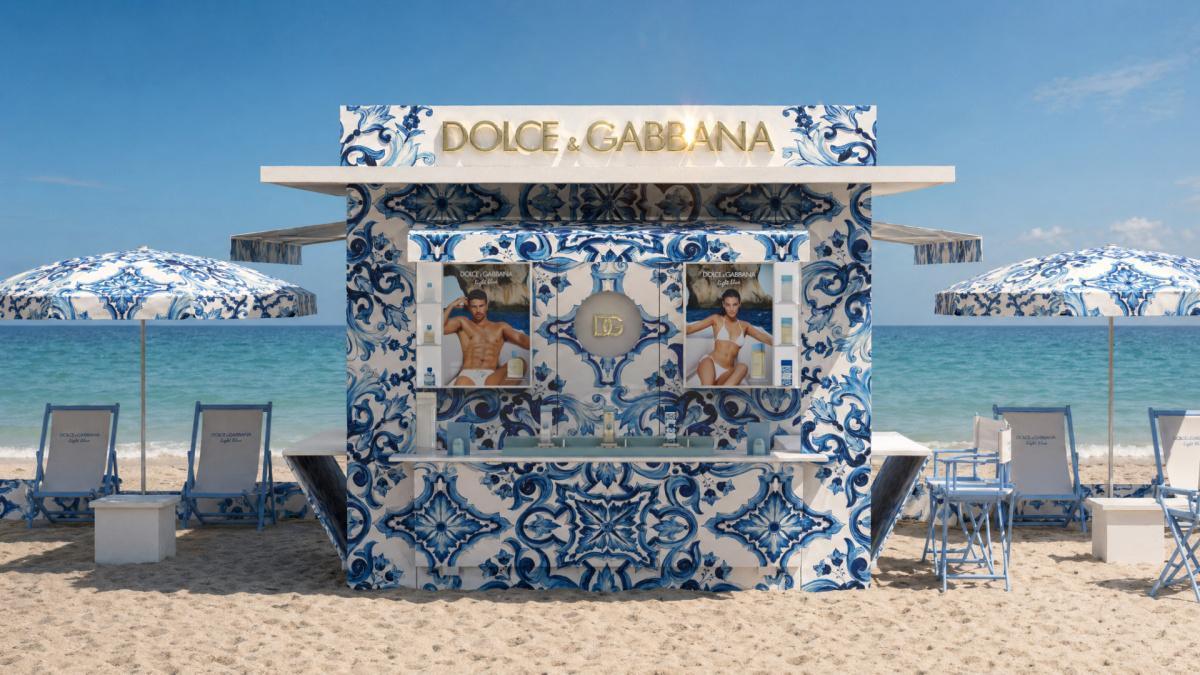 Light Blue Summer Tour Dolce & Gabbana