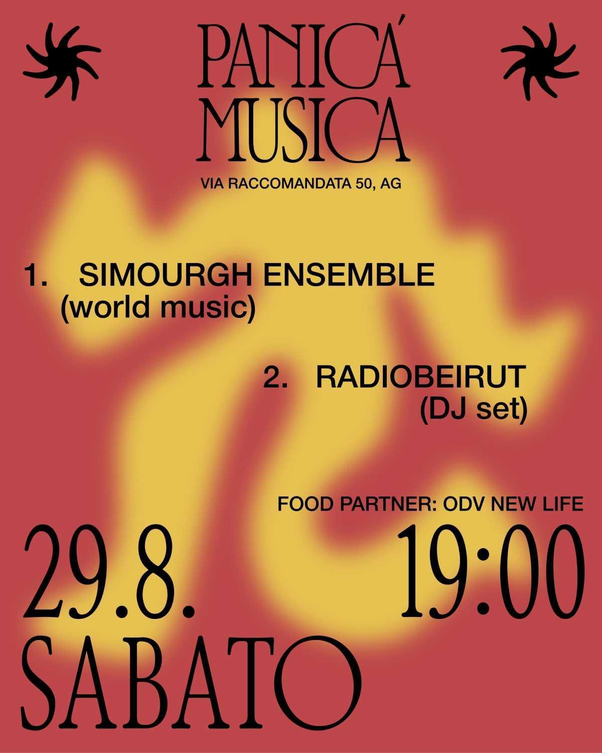 Ethno Night Rooftop Summer Fest 2026 (inizio ore 19:00) organizzato da Pani cà Musica (su richiesta pubblicazione evento) Ethno Night Rooftop Summer Fest 2026 (inizio ore 19:00) organizzato da Pani cà Musica (su richiesta pubblicazione evento)