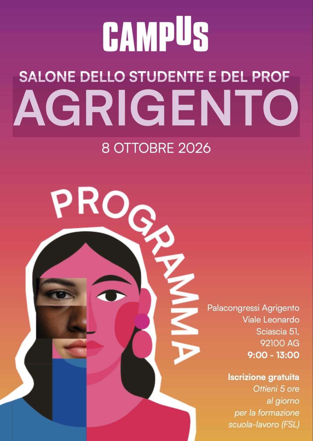Salone dello Studente e del Prof 2026 (h. 9.00 - 13.00)