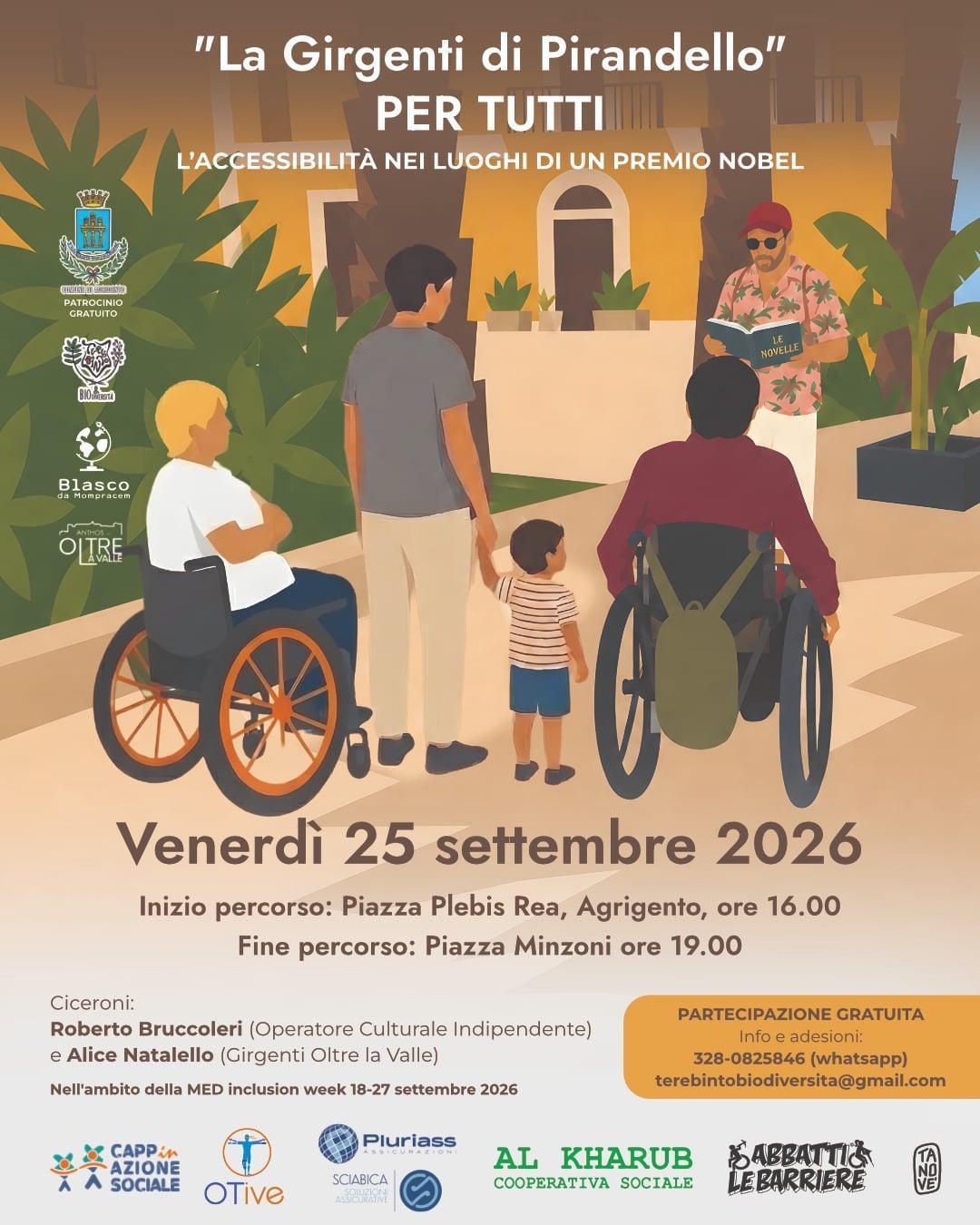 "La Girgenti di Pirandello" PER TUTTI (h. 16:00 - 19:00)