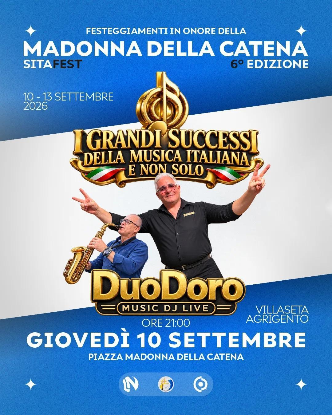 Sagra della salsiccia e spettacolo musicale - SitaFest (inizio ore 21:00) 