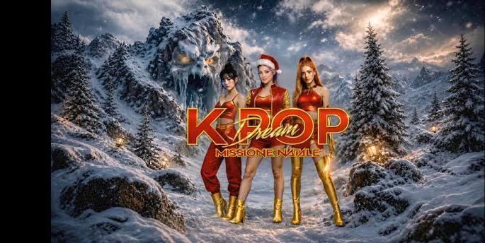 K Pop Dream - Missione Natale (start h. 18:00) K Pop Dream - Missione Natale (start h. 18:00)