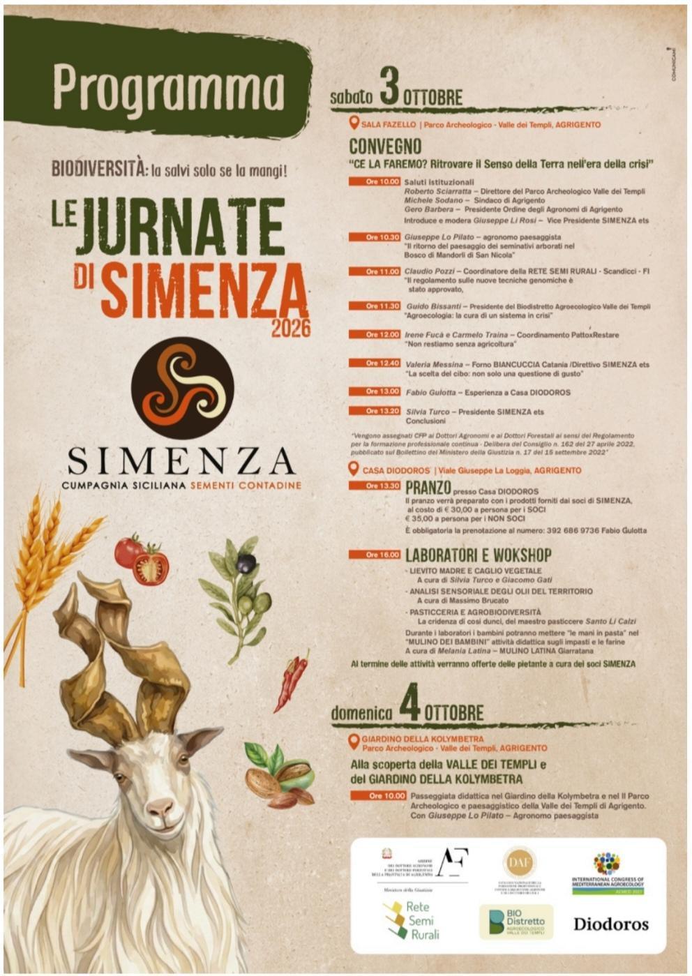 Le Jurnate di Simenza (h. 10:00 - 16:00)