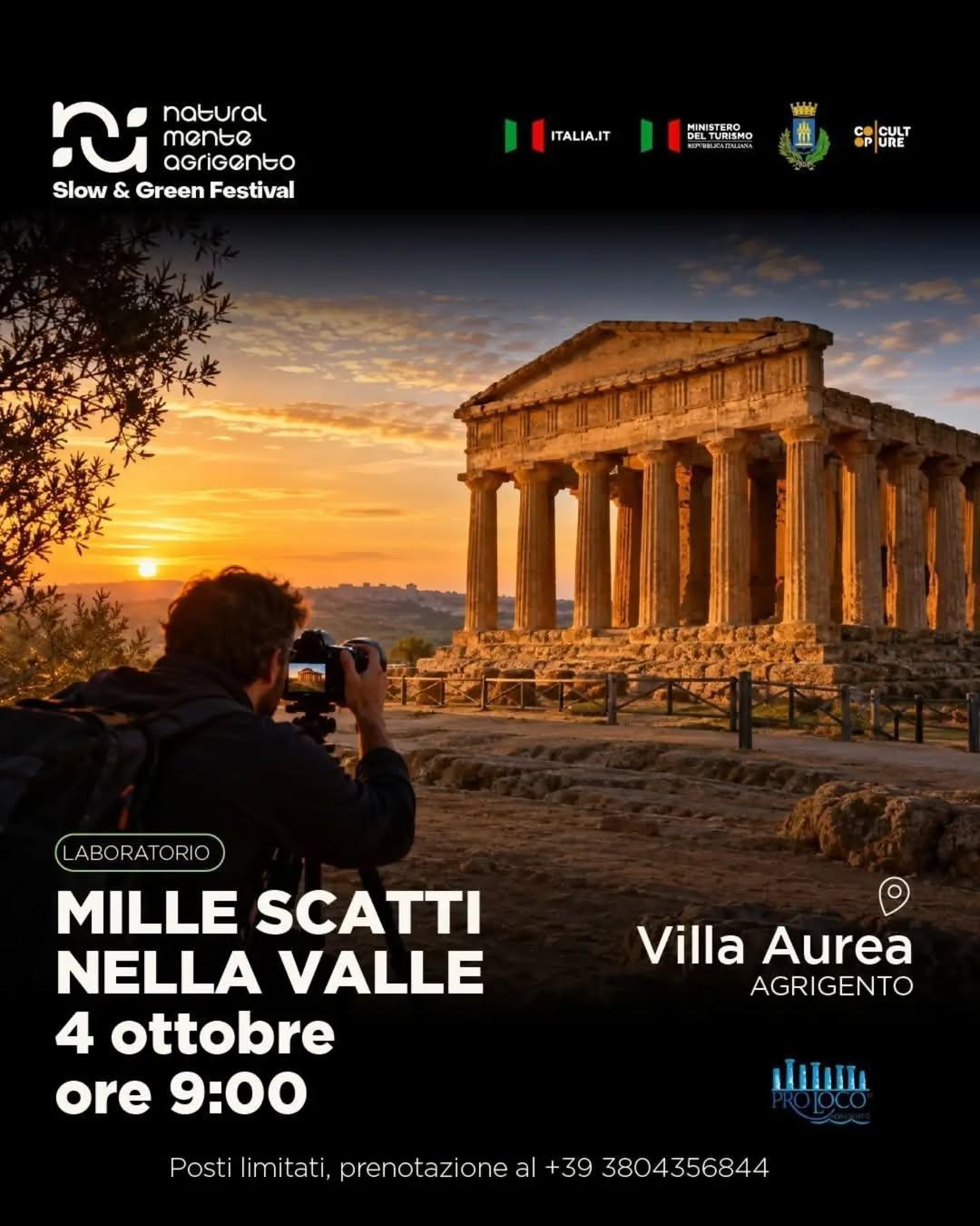 Mille scatti nella Valle (h. 9:00)