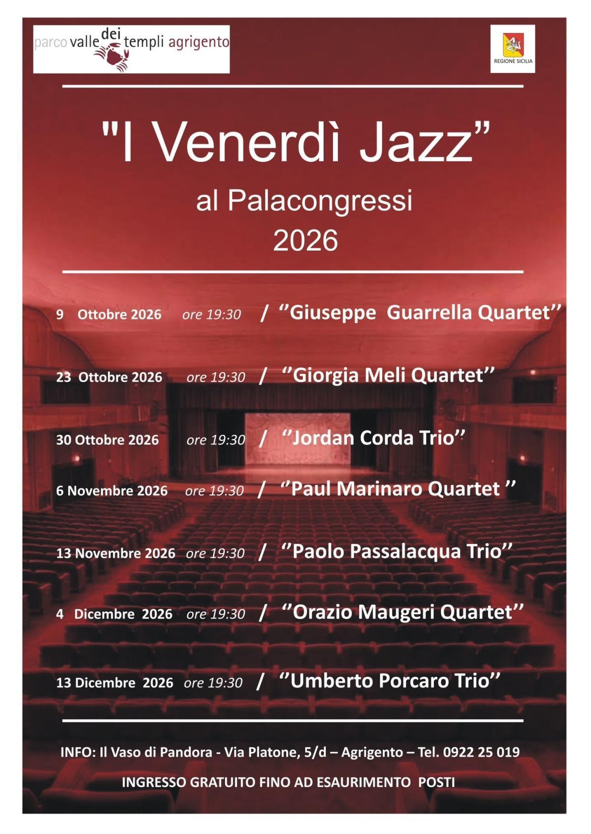 Giuseppe Guarrella Niwas Quartet (h. 19:30)