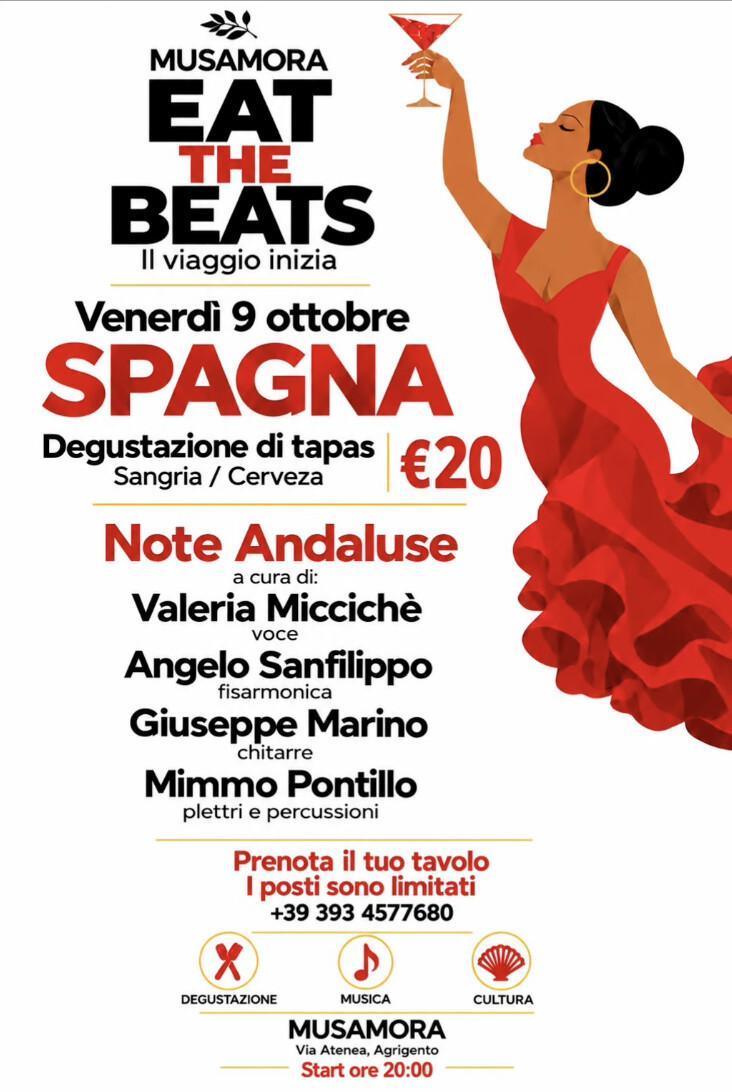 Eat the Beats (h. 20:00 su prenotazione) 