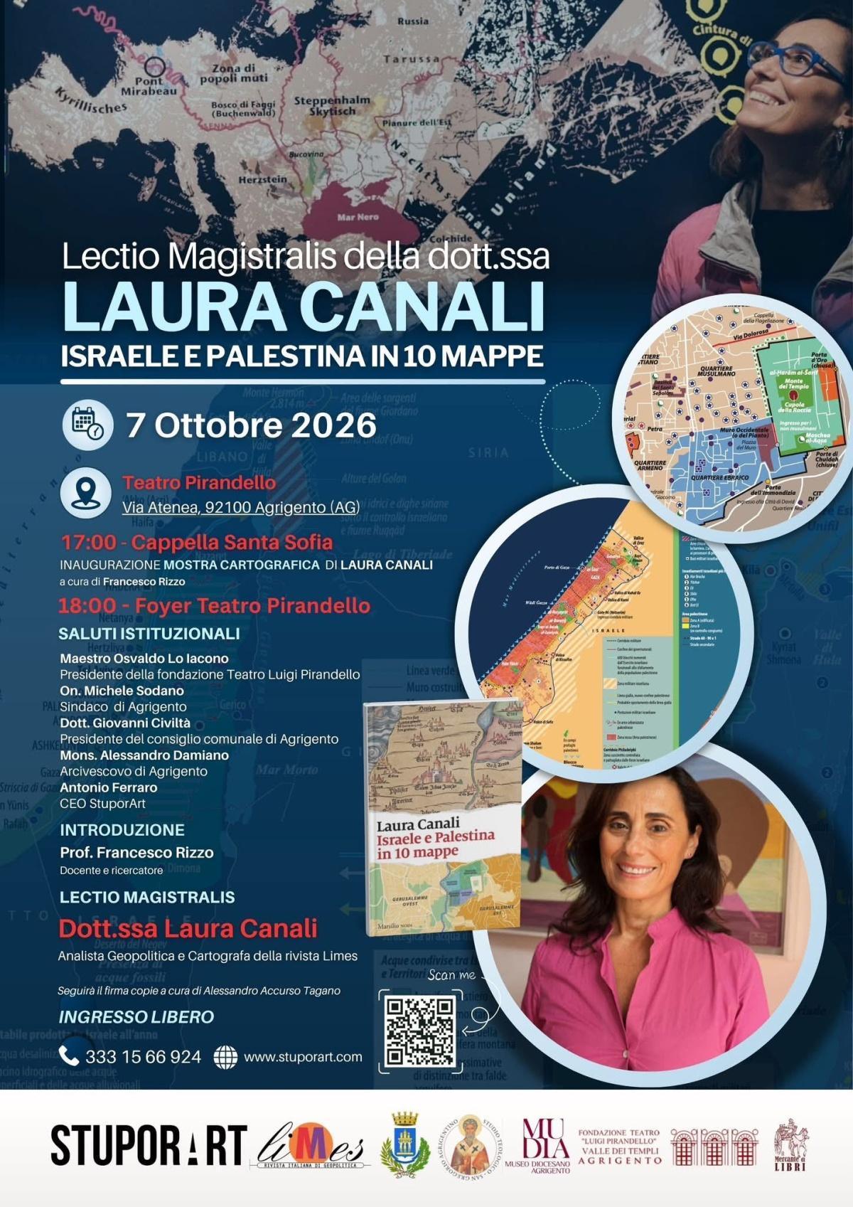 Israele e Palestina in 10 mappe (h. 17:00) Israele e Palestina in 10 mappe (h. 17:00)