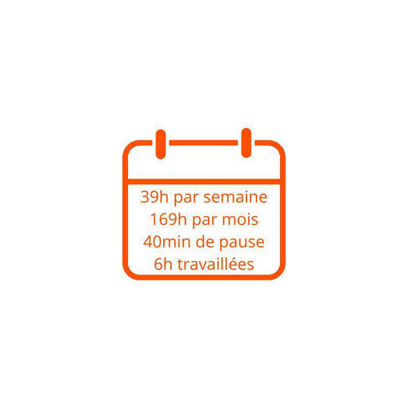 Temps de travail