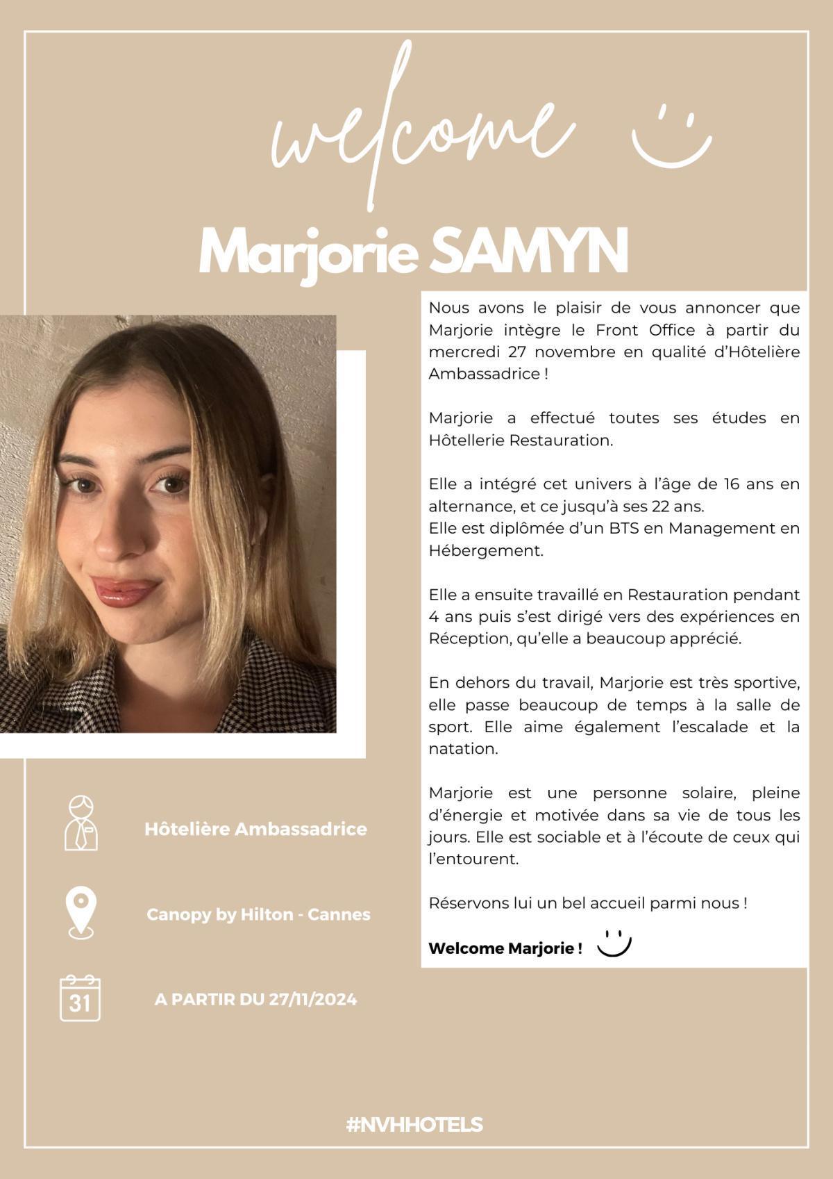 Découvrez nos nouveaux collaborateurs !