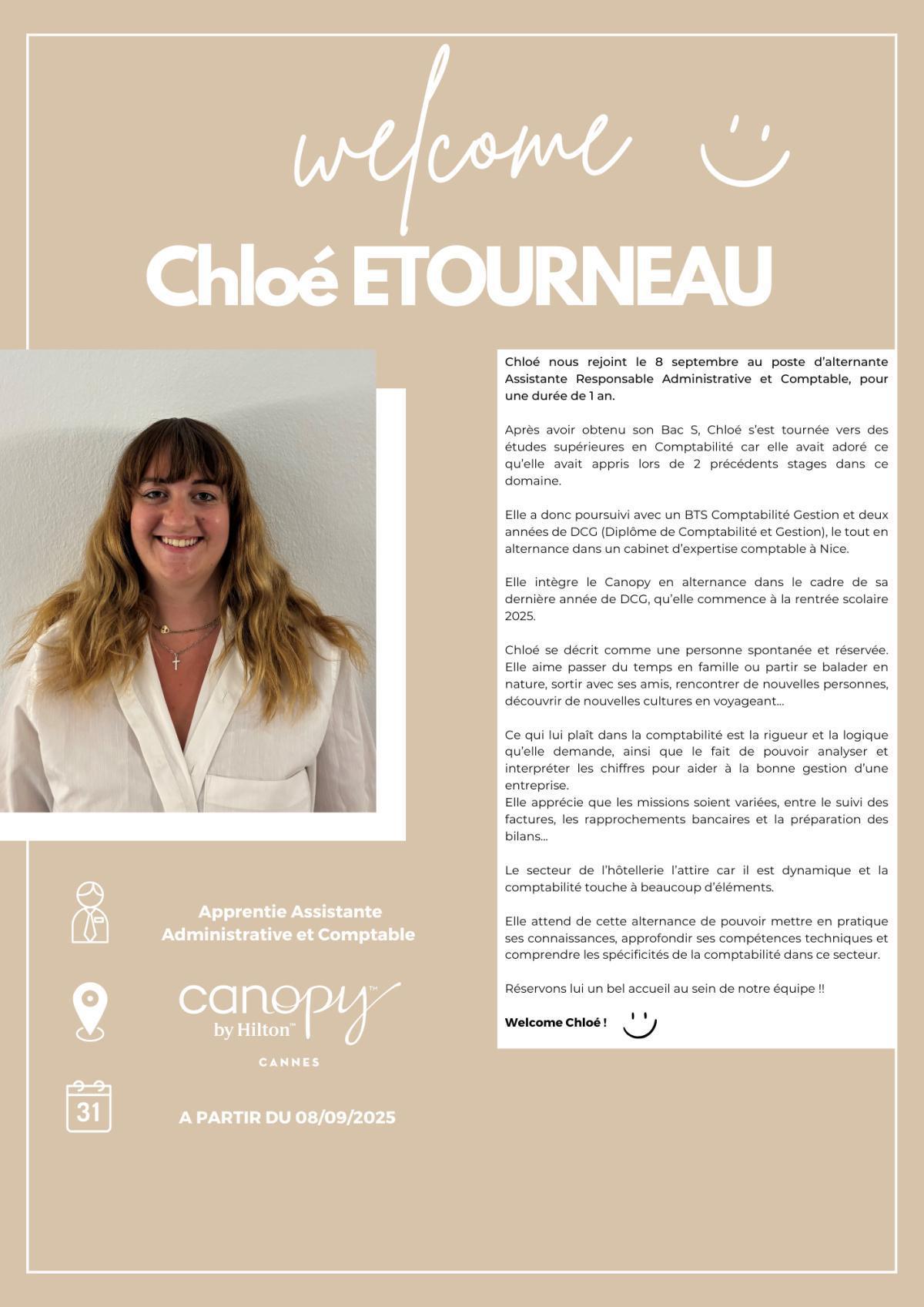 Découvrez nos nouveaux collaborateurs !