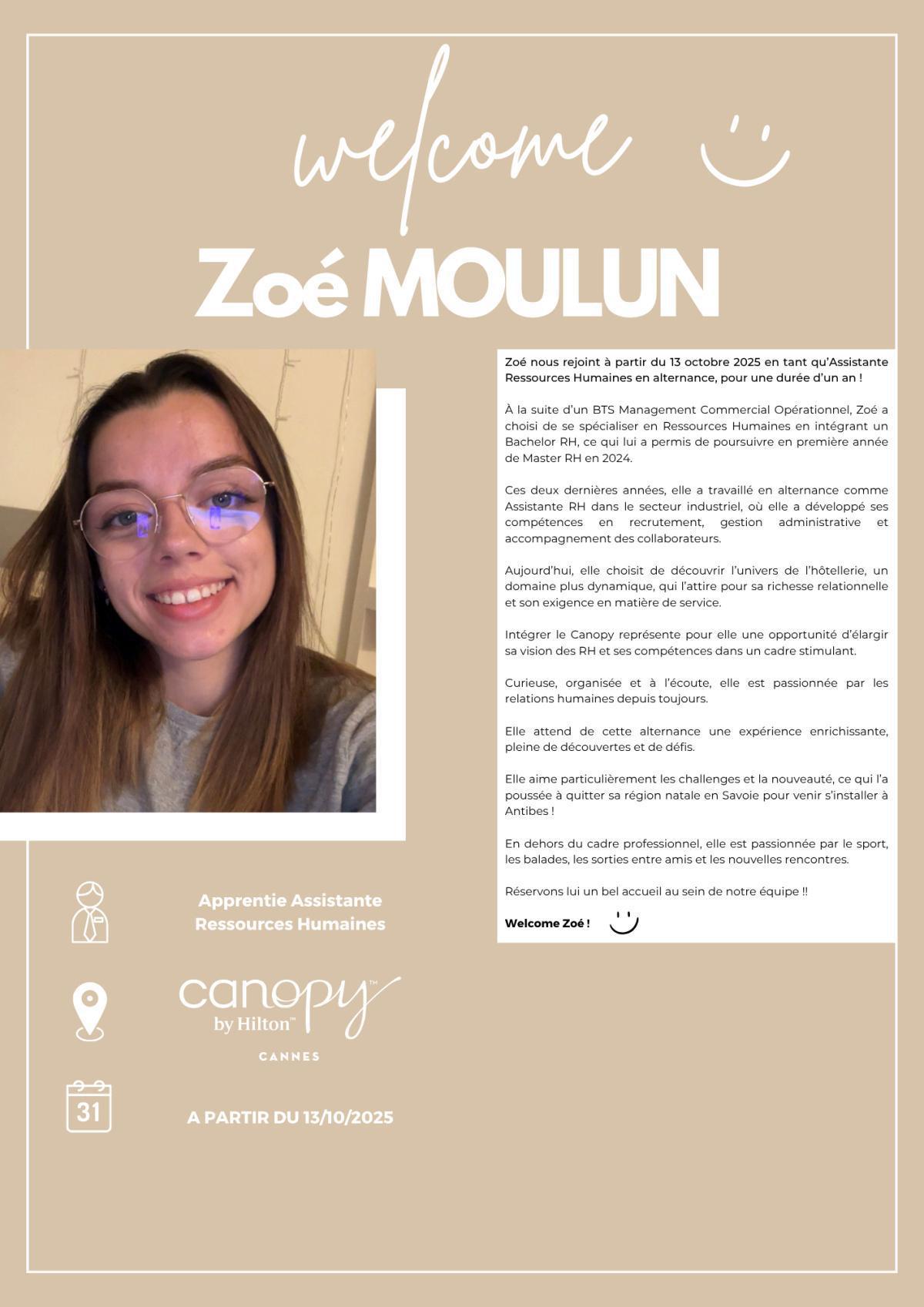 Découvrez nos nouveaux collaborateurs !