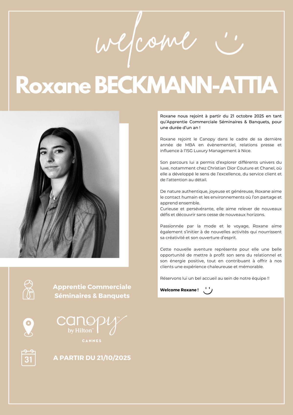 Découvrez nos nouveaux collaborateurs !