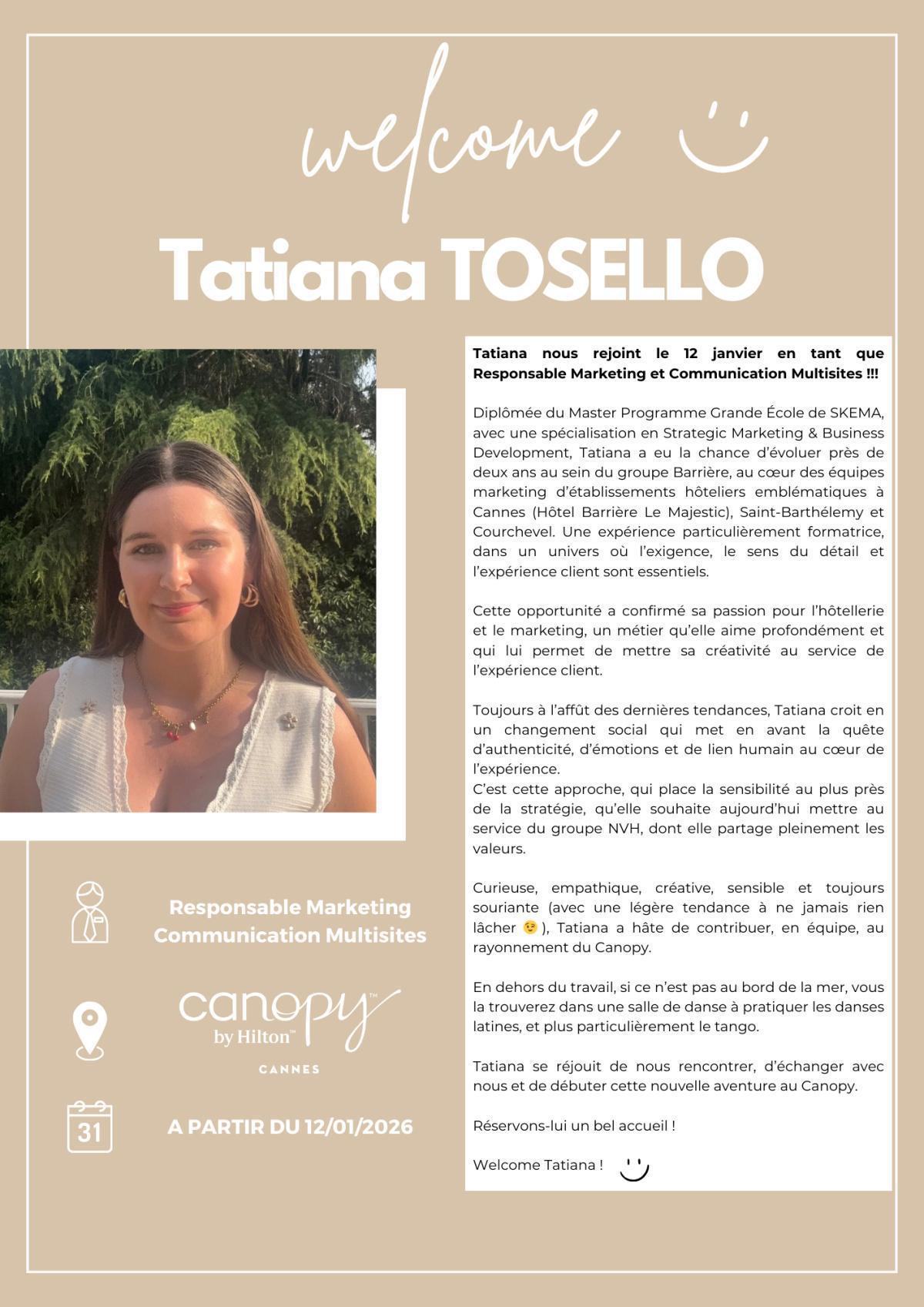 Découvrez nos nouveaux collaborateurs !