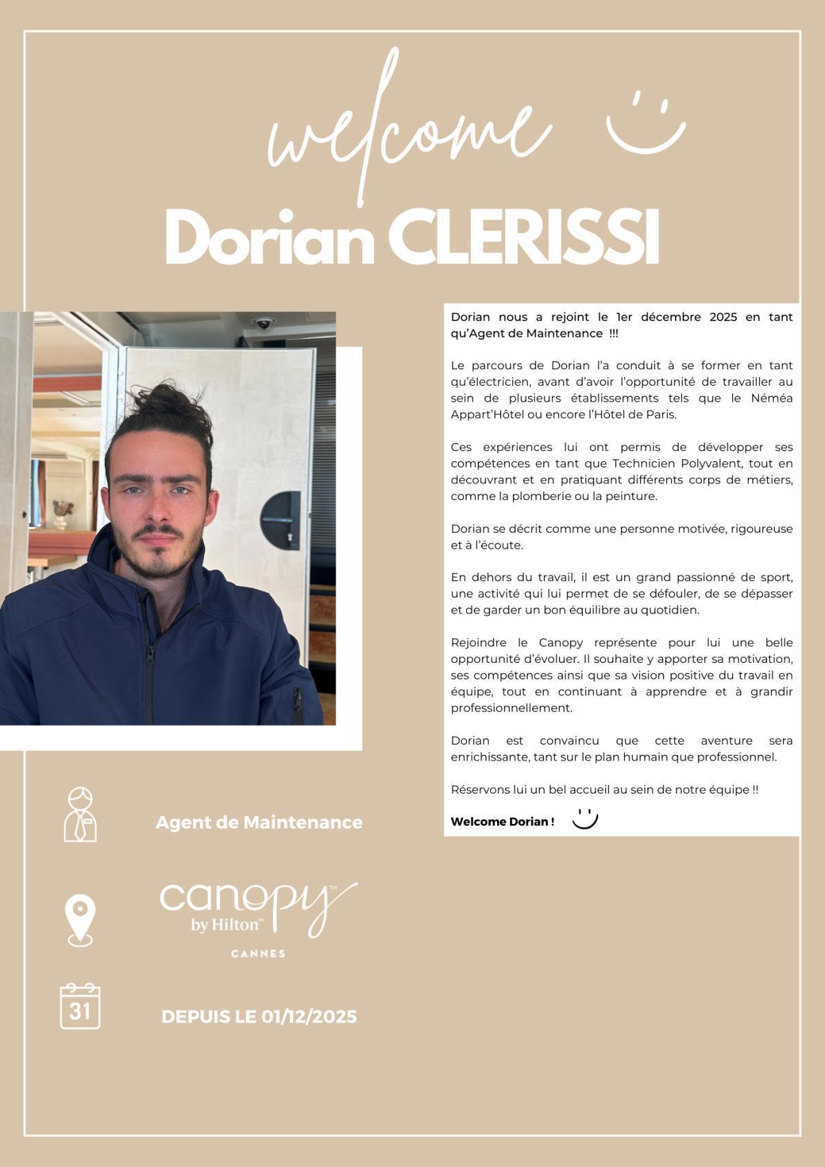 Découvrez nos nouveaux collaborateurs !