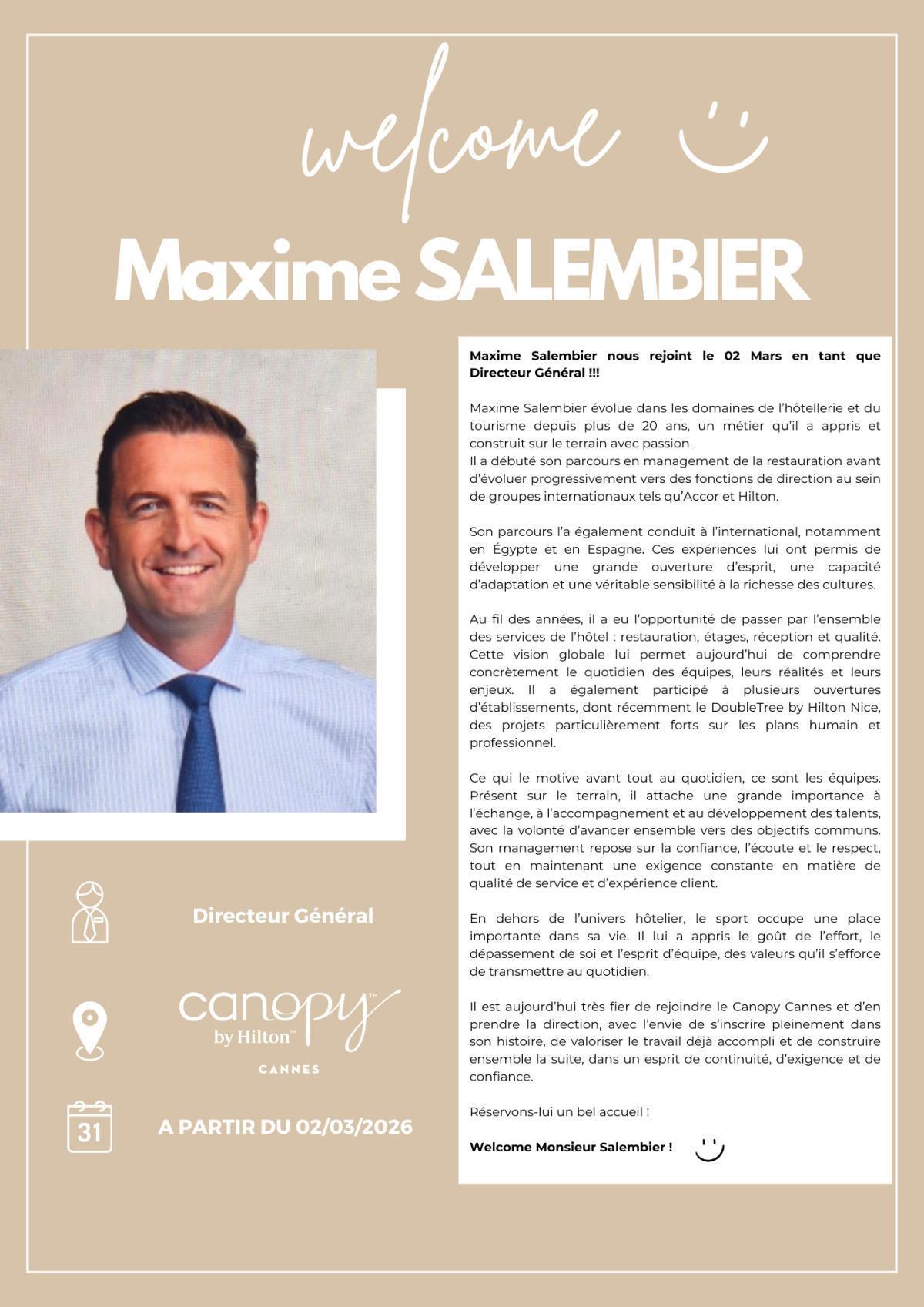 Découvrez nos nouveaux collaborateurs !