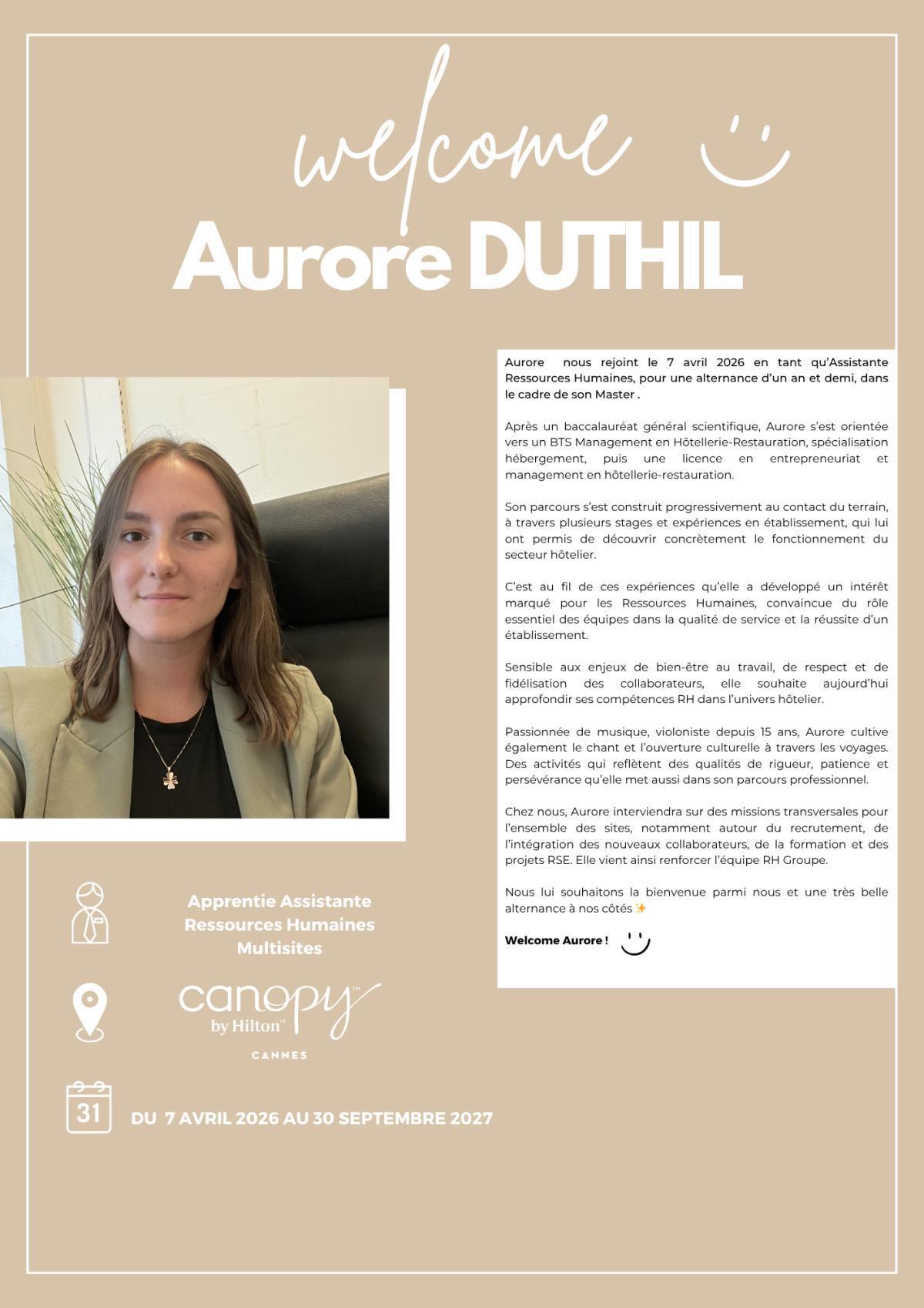 Découvrez nos nouveaux collaborateurs !