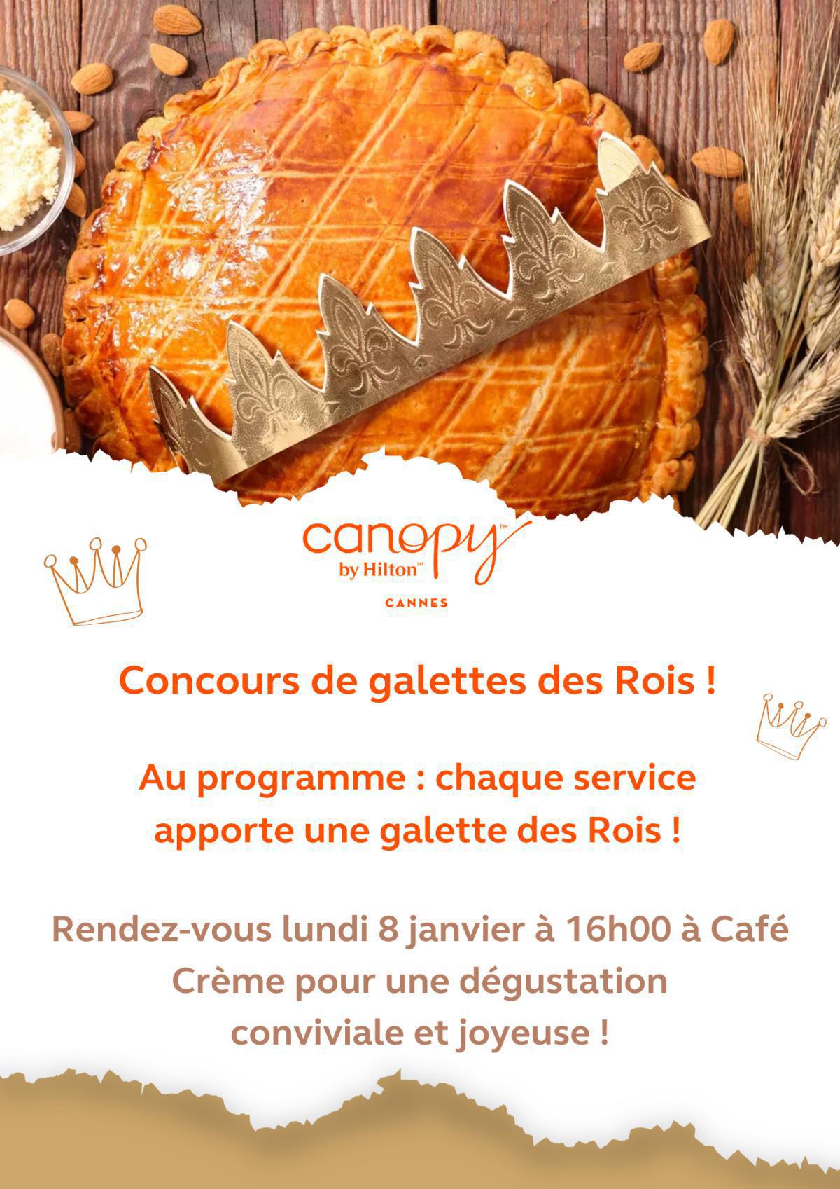 Concours de galettes des Rois !
